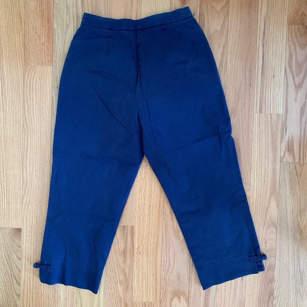 Blue Capris